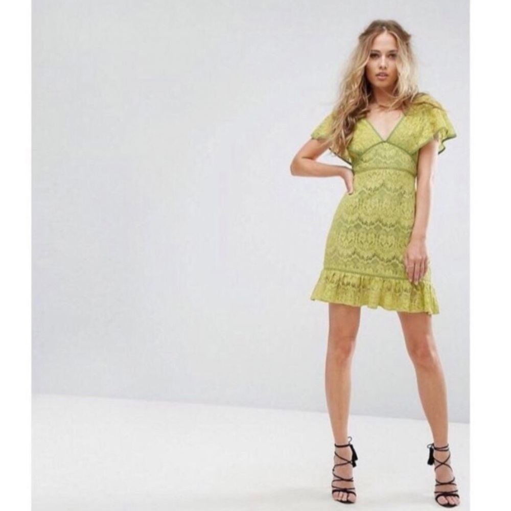NWT Anthropologie Foxiedox Dress